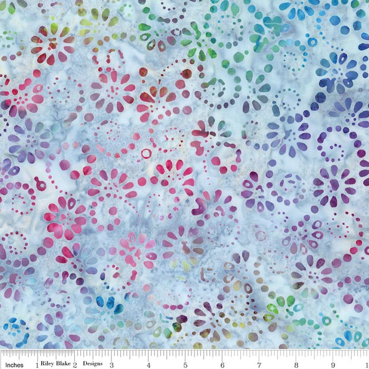 Batiks 43"/44"