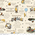 Winnie The Pooh Main (Cream)