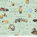 Winnie The Pooh Main (Green)