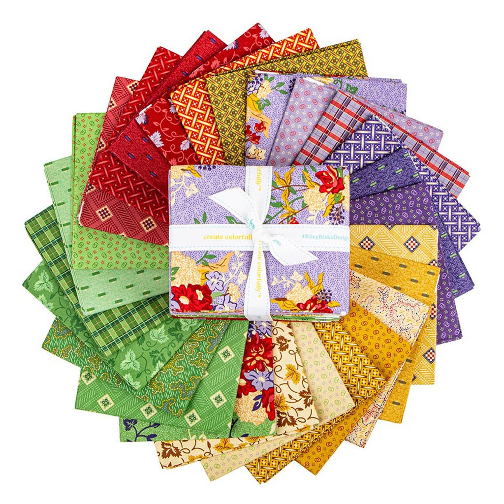 Vera’s Garden Fat Qtr Bundle - 26 pcs