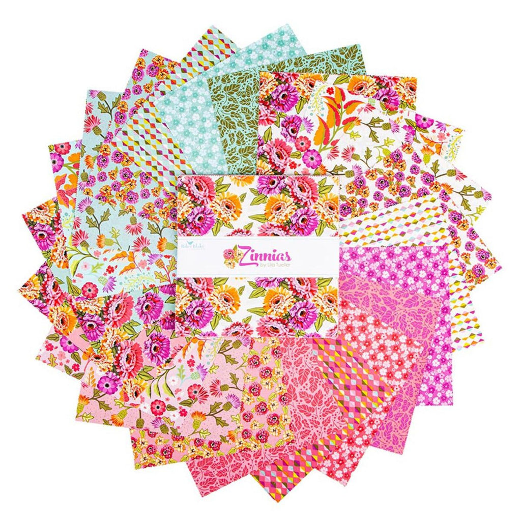 Zinnia’s 10” Layer Cake - 42 pcs