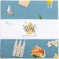 Utah 5" Stacker 42 - 5” Squares Charm Pack