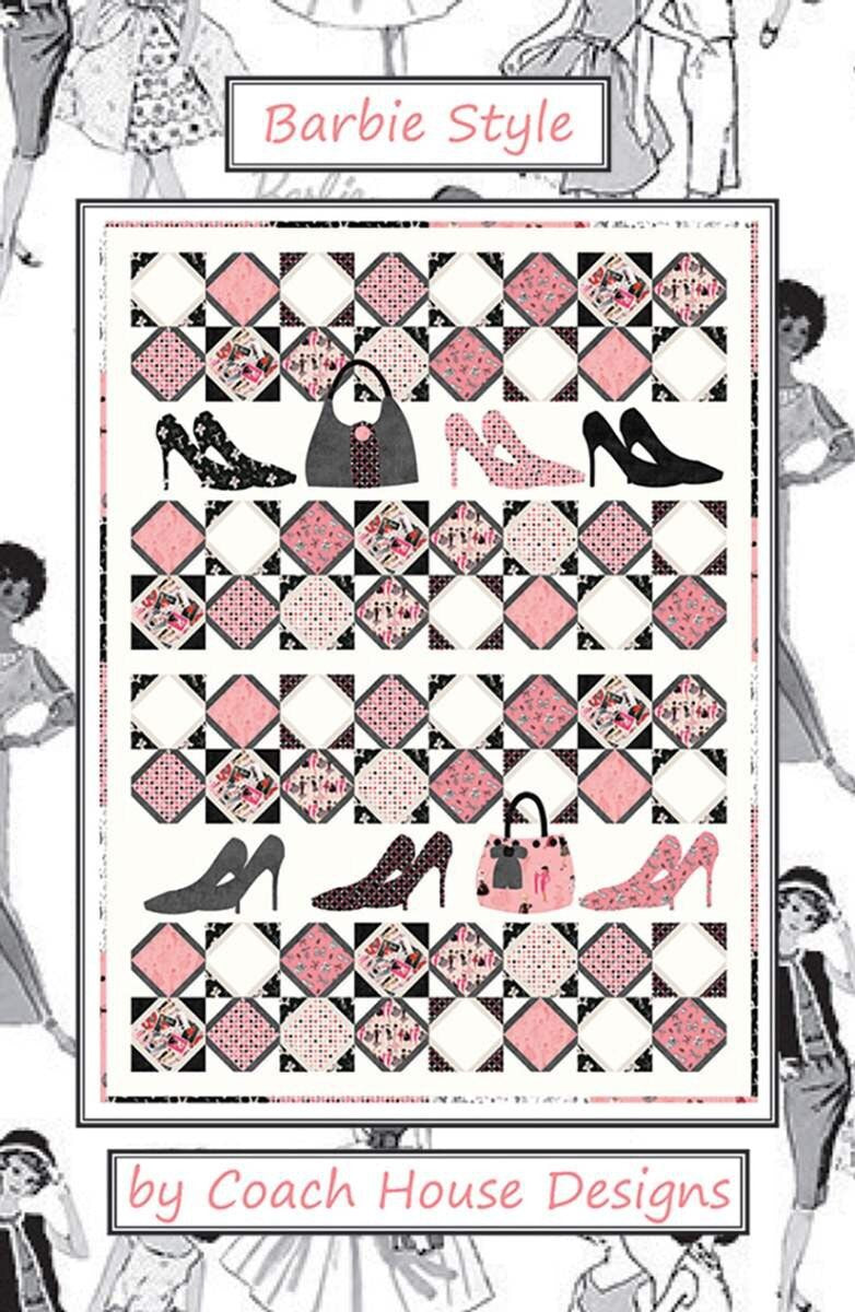 Barbie Style Quilt Pattern