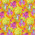 Tula Pink Tiny Beasts - Deer John Glow