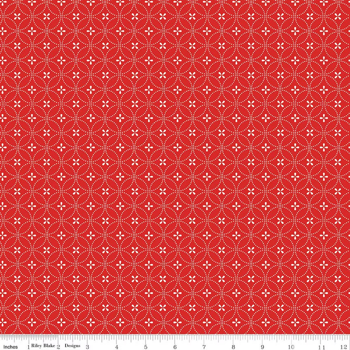 Summer's in Town Dots (Red)