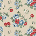 Independence Floral Beige Wide Back
