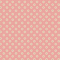 Cowgirl Flower Dots Pink