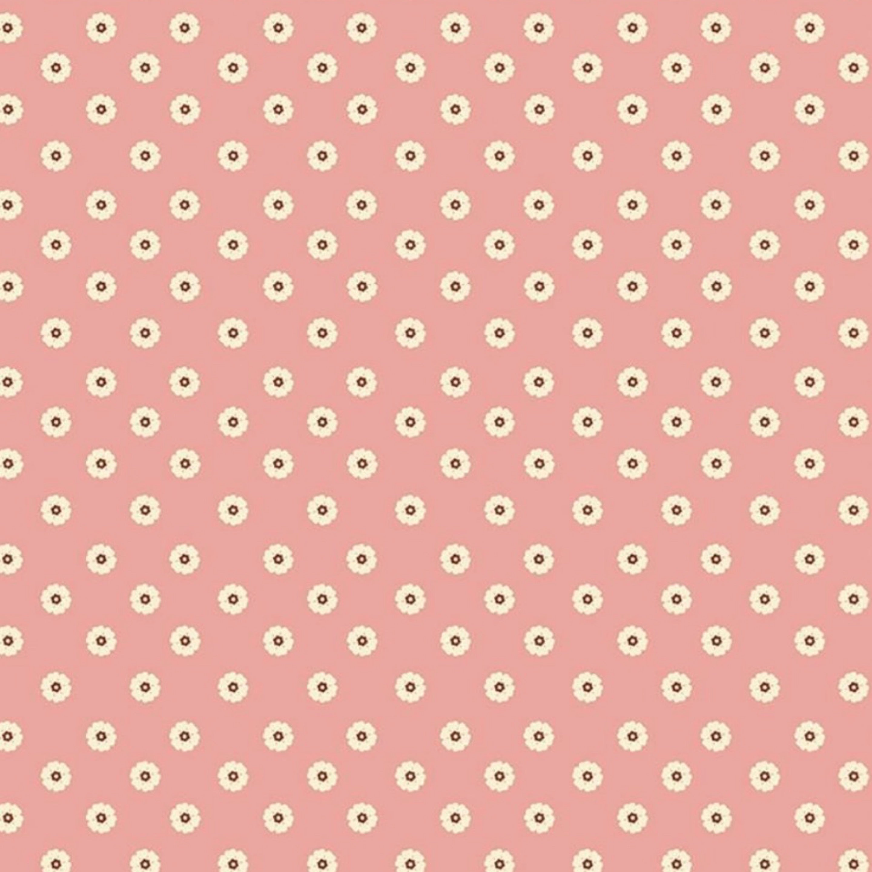 Cowgirl Flower Dots Pink