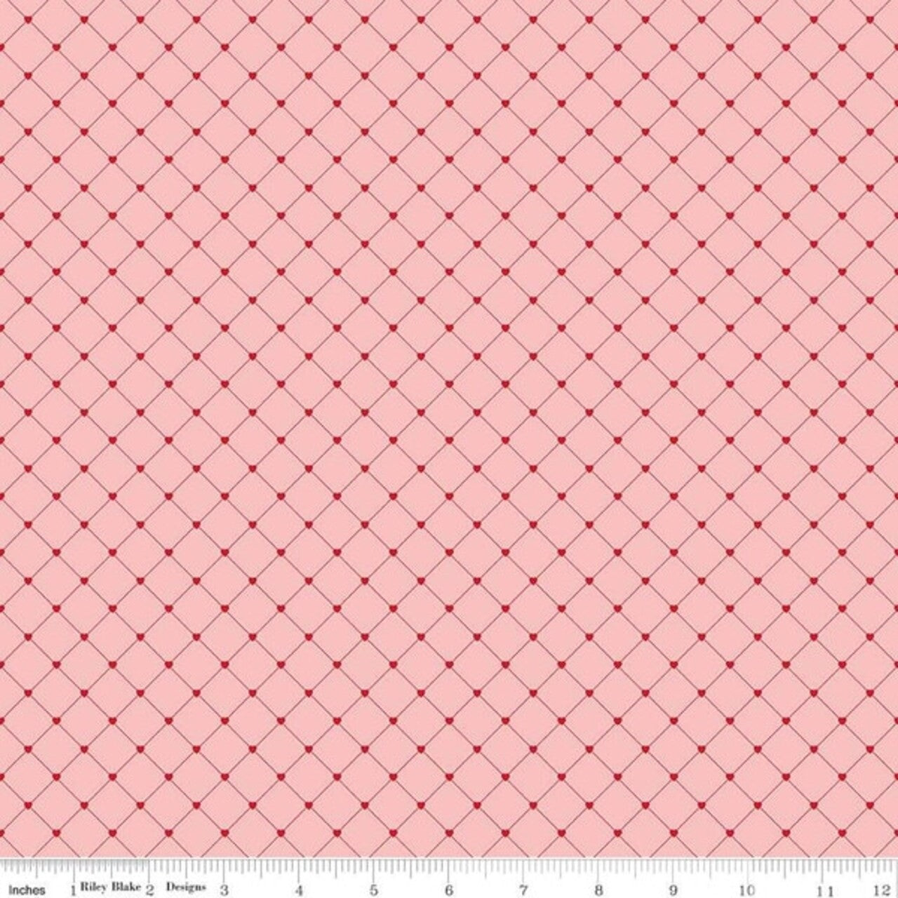 Letters To Cupid Crisscross Pink