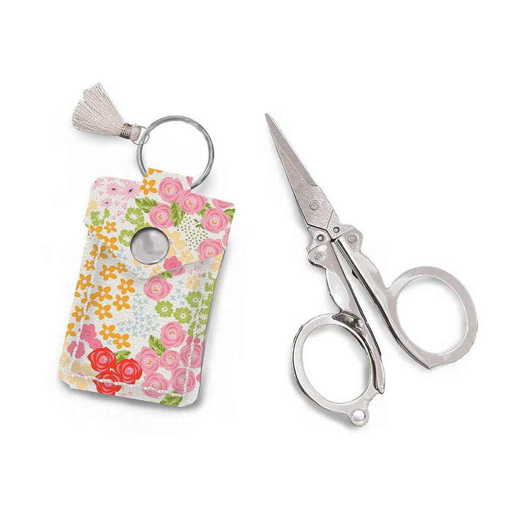 Scissor Pouch Picnic Florals