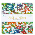 Expressions Batiks Bold in Bloom 42 x 10-inch Squares Layer Cake Riley Blake 10-23517-42
