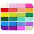 True Colors Tiny Coordinates Roll (42 pcs)
