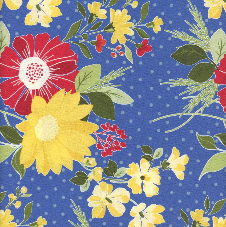 Summer's in Town Main (Blue)