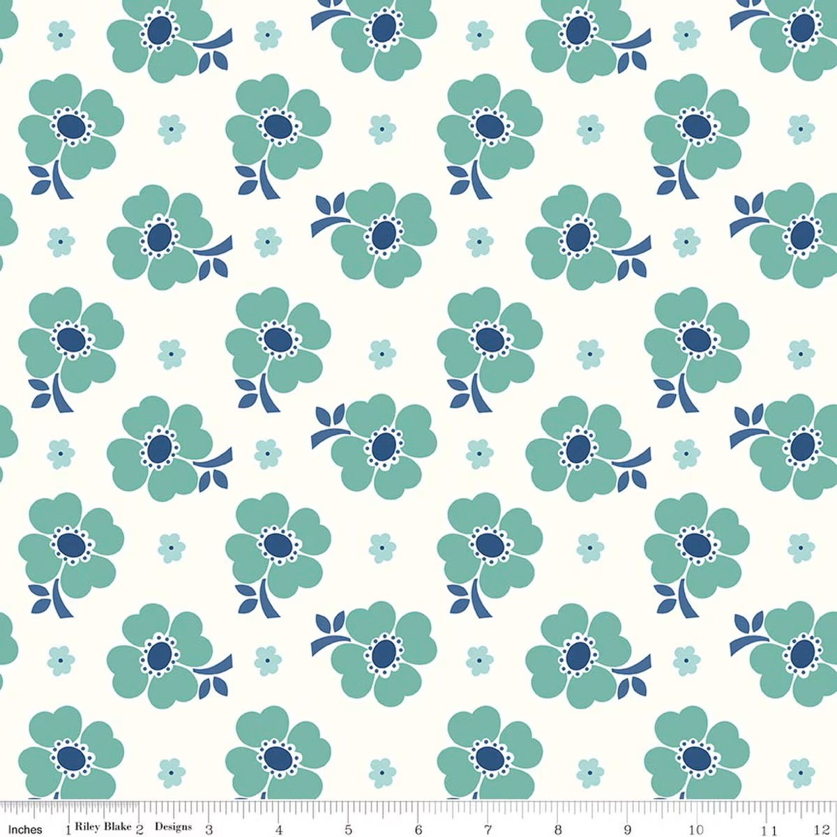 Bee Vintage Sea Glass Wide Back 3-Yard Bundle