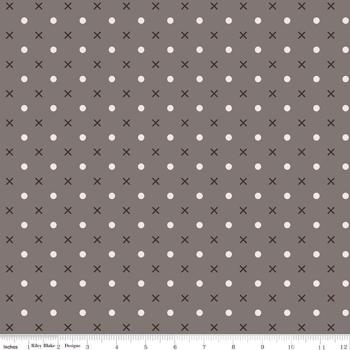 Bee Dots Milk Can Wide Back 3-Yard Bundle