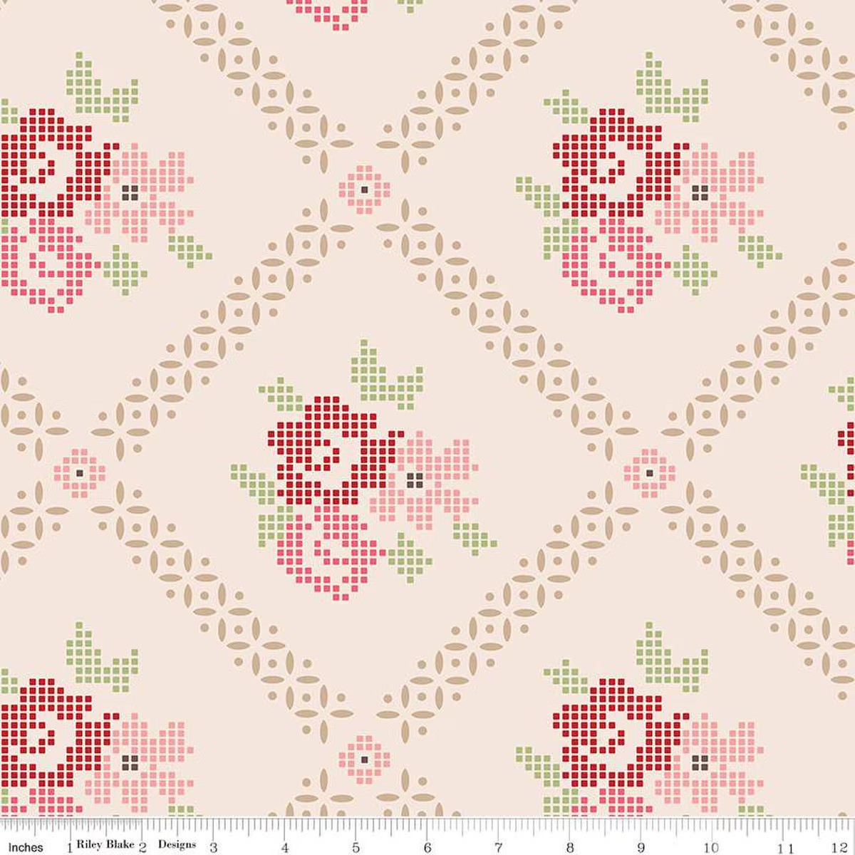 Mercantile Adore Pinks Wide Back 3-Yard Bundle
