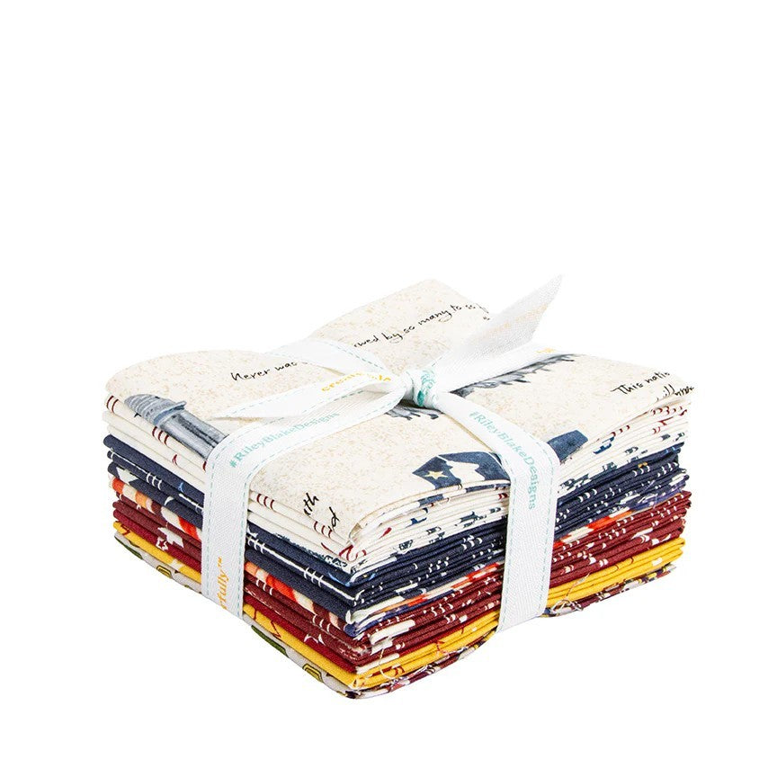 American Honor Fat Qtr Bundle - 13 pcs