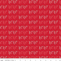 Letters To Cupid XOXO Red