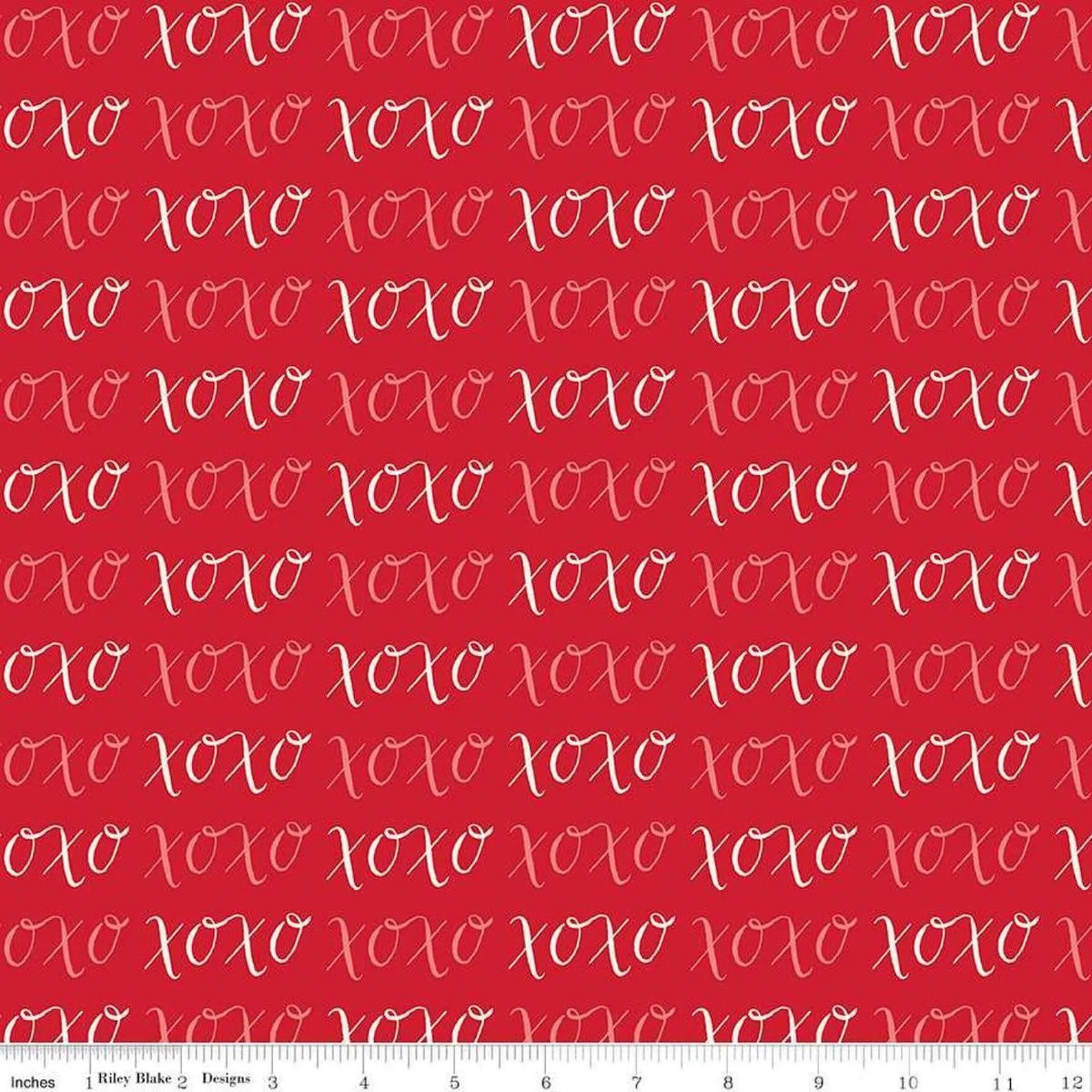 Letters To Cupid XOXO Red