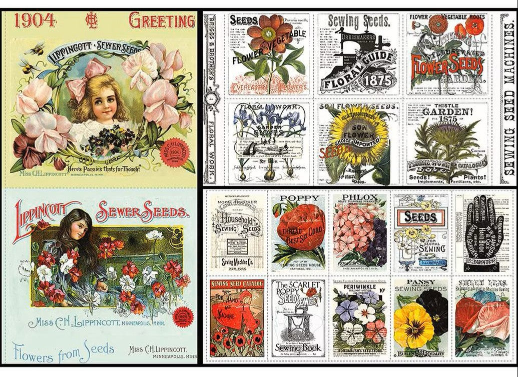 Sewing Seeds III Panel Bundle