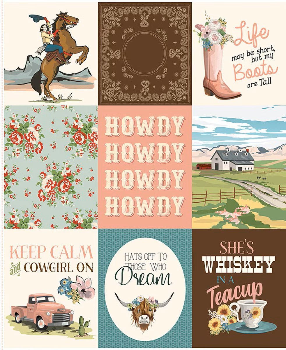 Cowgirl Panel