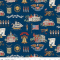 Independence Main Oxford Blue