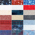 Stars & Stitches Fat Quarter Bundle (21 pcs)