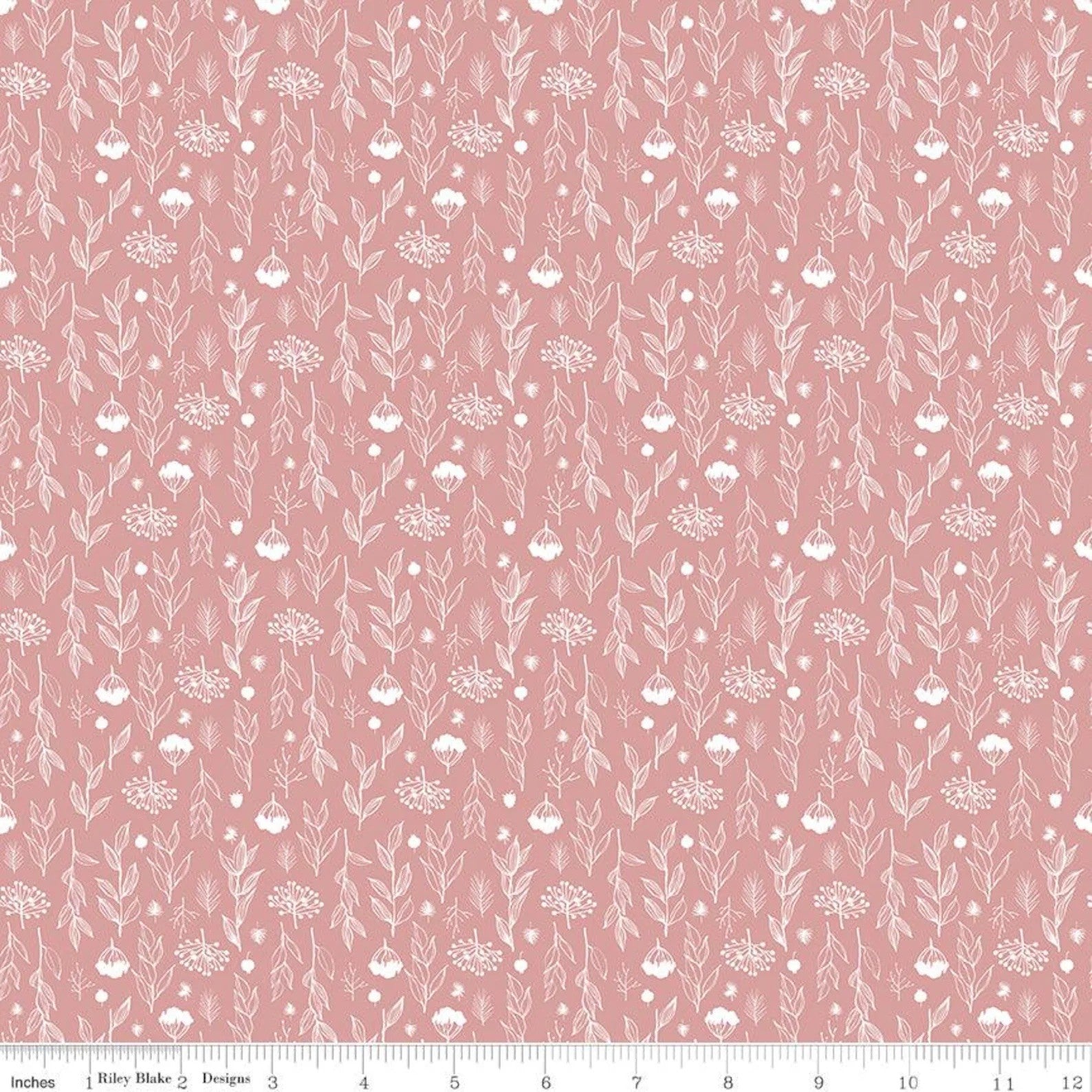 EOP Pink Silhouette Floral