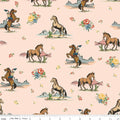 Cowgirl Main Blush 1-Yard Pre-Cut