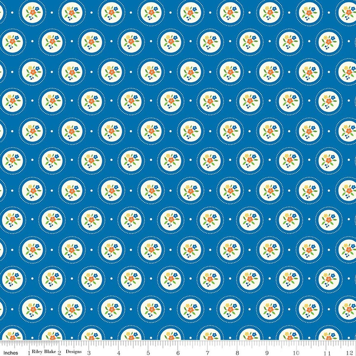 Summer's in Town Cameo (Blue)