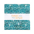 Batiks Starburst Groove 10 Inch Stacker, (42 Pcs)