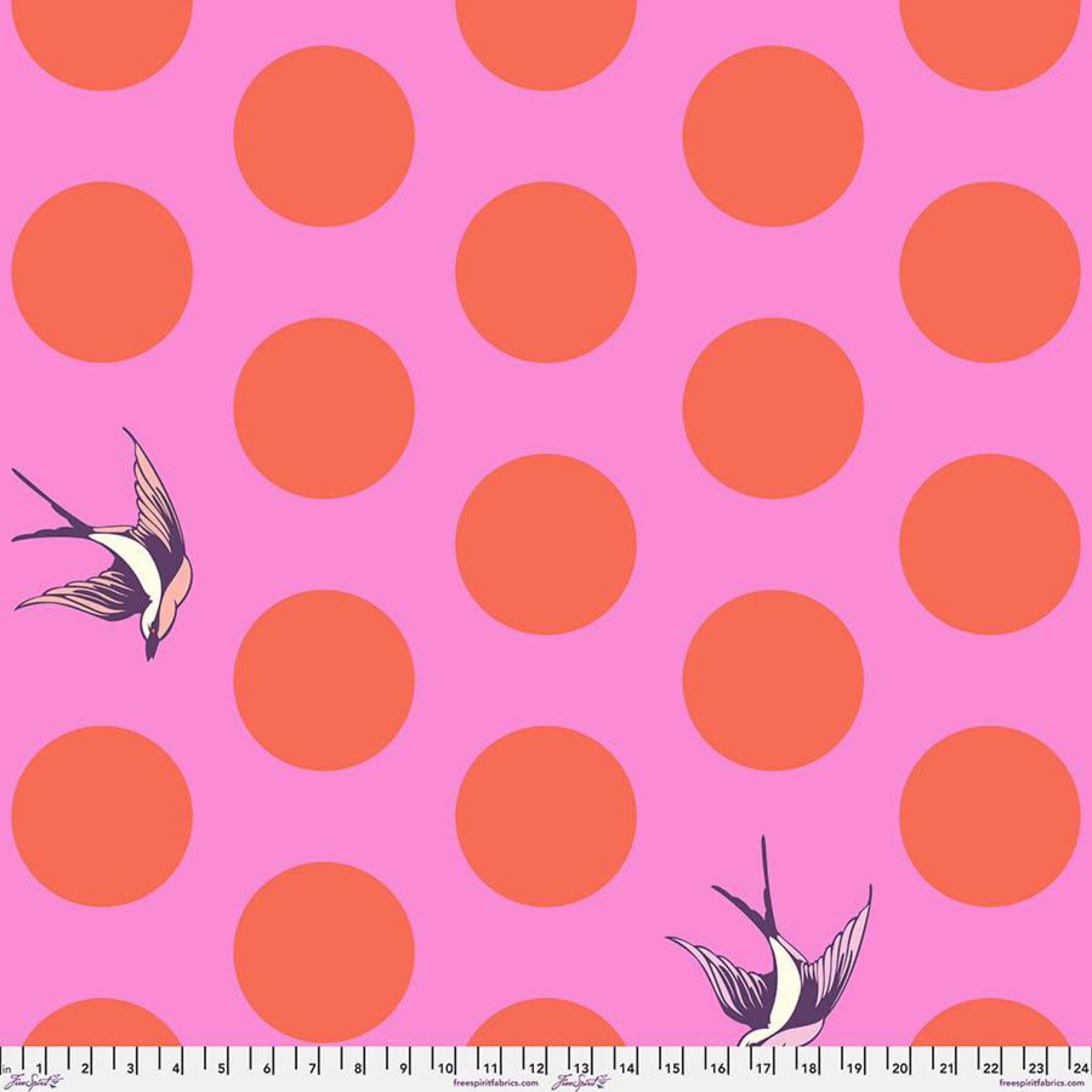 Tula Pink Honey 108” Wide Back