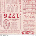 Americana Wide Back 3-Yard Bundle (Red)