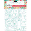 Vintage Housewife Sew Simple Shapes 43-pcs