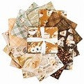 Coffee Time Fat Quarter Bundle (15 Pcs)