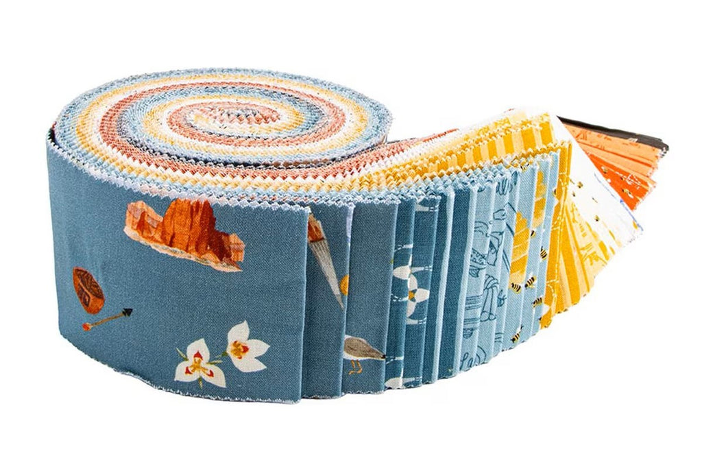 Utah Jelly Roll 40x 2.5-Inch Strips