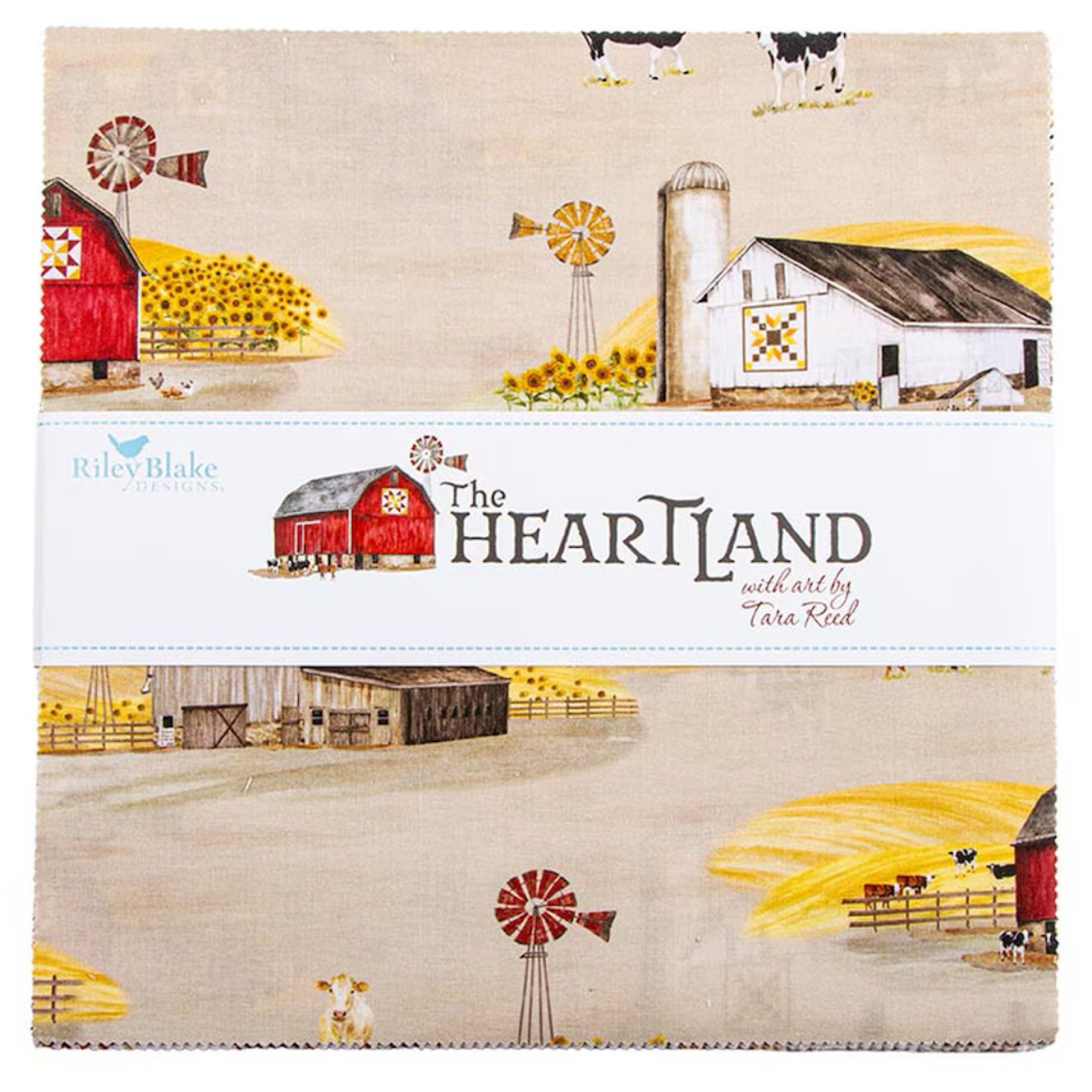 The Heartland 5” Stacker (42 pcs)