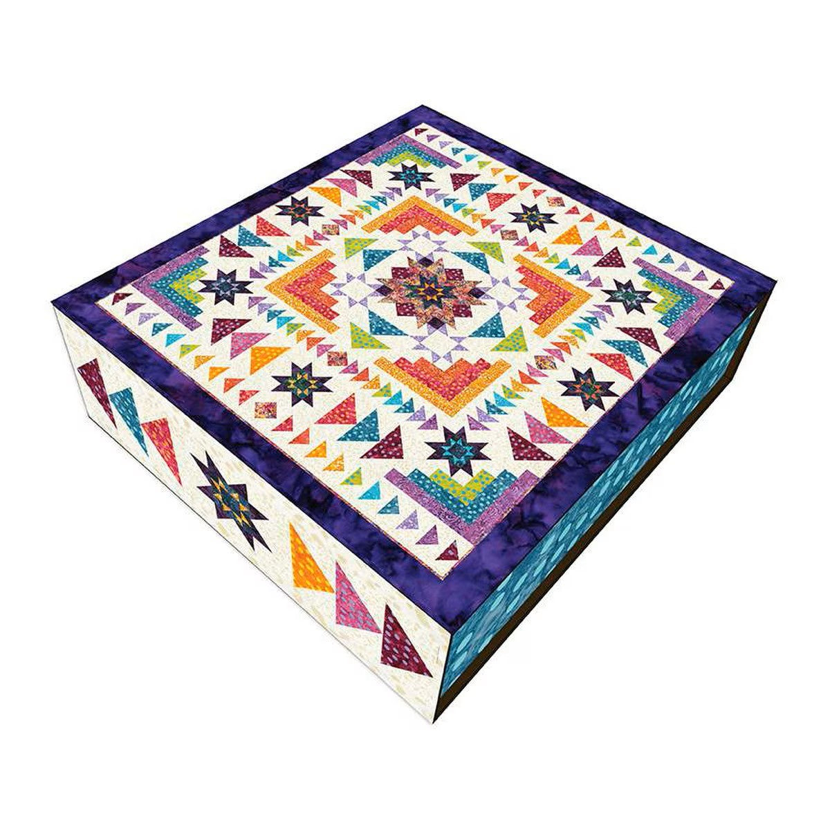 Hyperion Batik Quilt Kit
