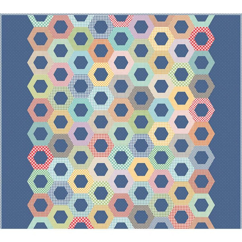 Honeycomb Quilt Pattern