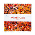 Expressions Batiks Wildflowers Sunset 42 x 10-Inch Squares Layer Cake Riley Blake 10-23476B-42