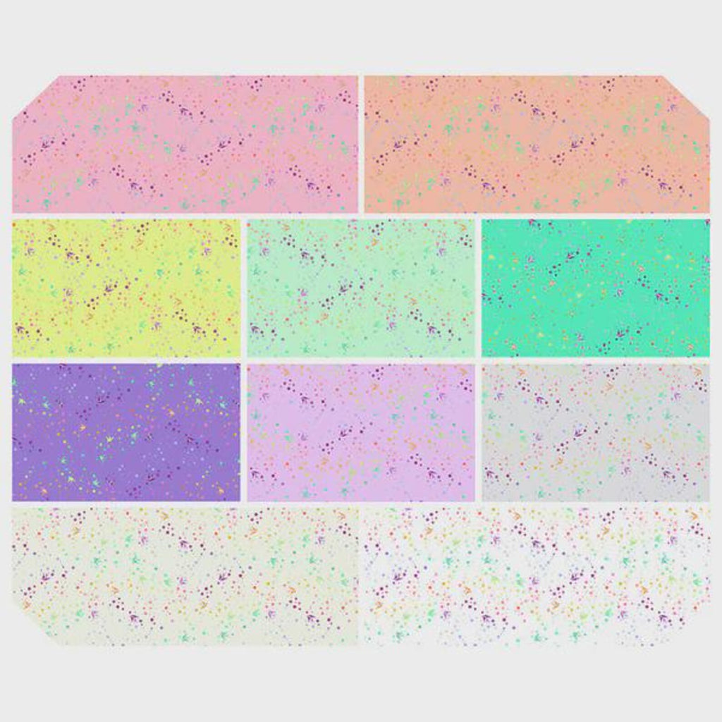 Tula Pink Fairy Dust Jelly Roll/Rolie Polie (40 pcs)