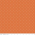 Summer's in Town Circle Dots (Orange)