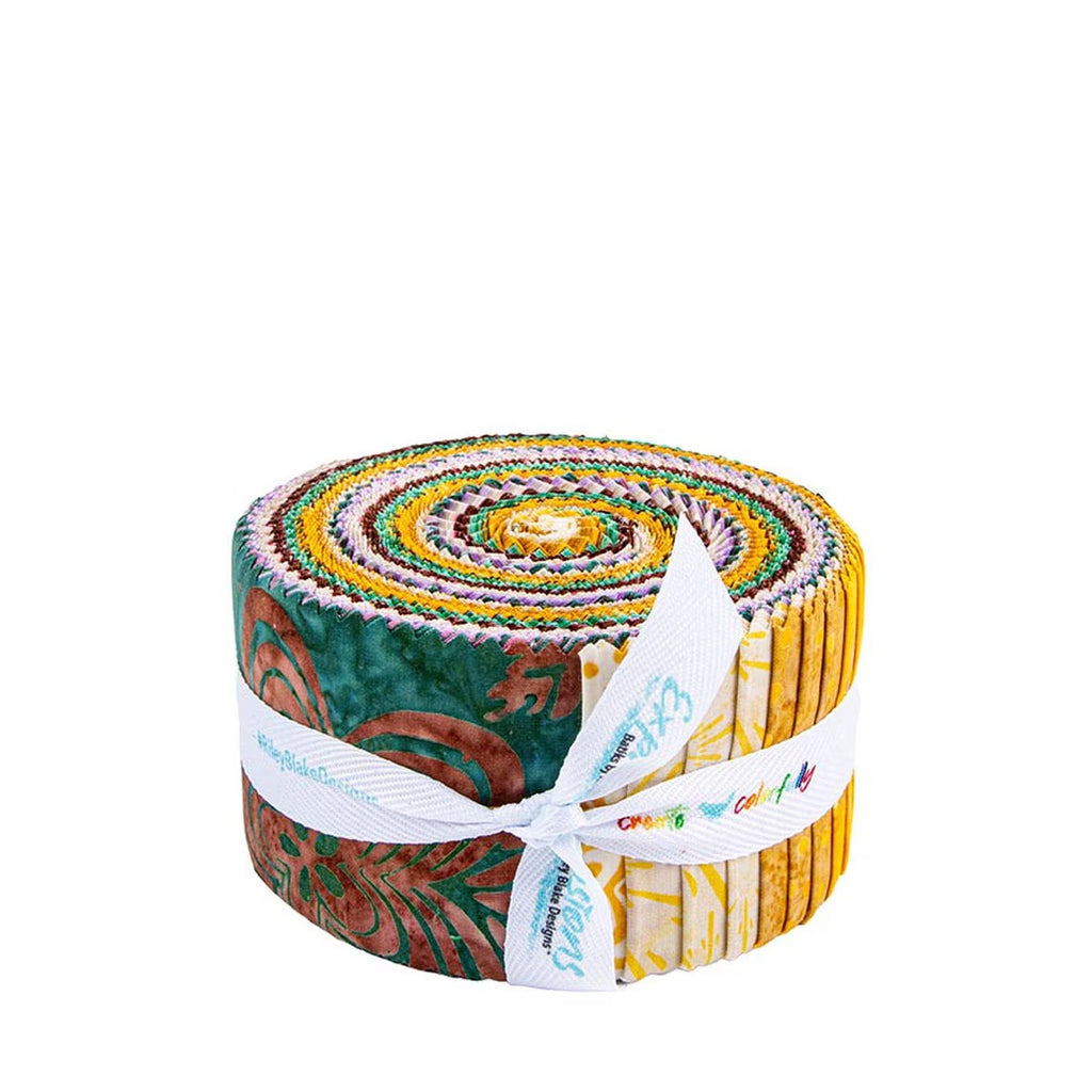 Expressions Batik Ink & Nectar 2 1/2" Rolie Polie (40 pcs)