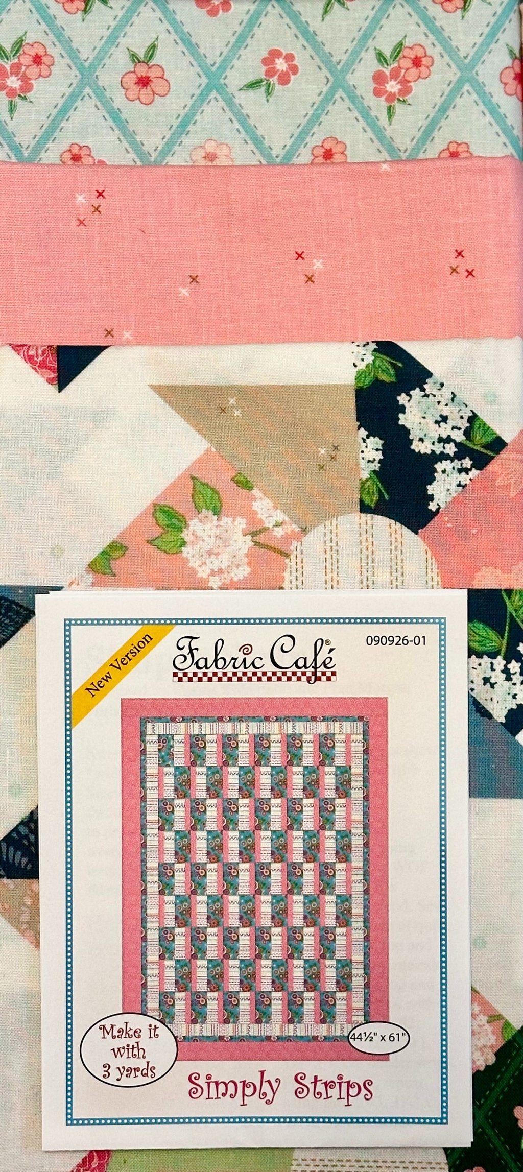 Correspondence Print Quilt Kit