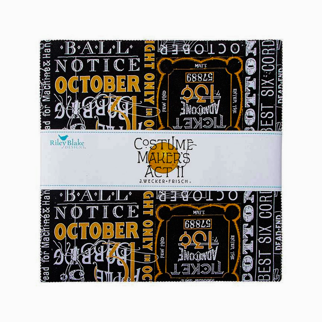 Costume Makers Act II - 10" Stacker (42 pcs)