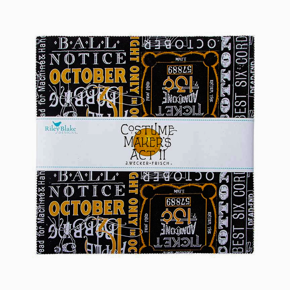 Costume Makers Act II - 10" Stacker (42 pcs)
