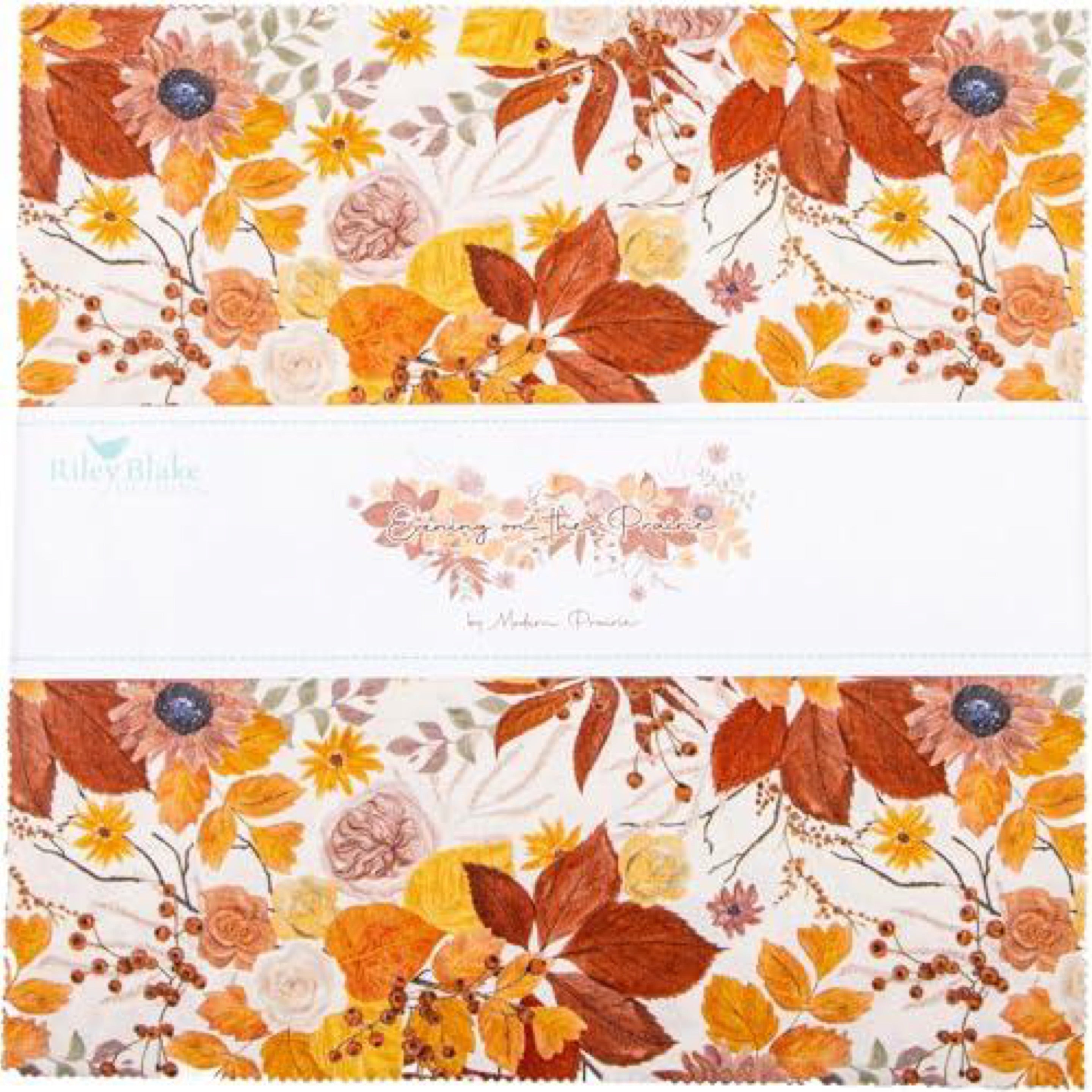 Evening on the Prairie 10” Layer Cake Bundle (42 pcs)