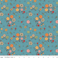 Autumn Floral Raindrop 108" Wide Back 3-Yard Bundle