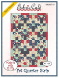 Fabric Cafe Fat Qtr Pattern