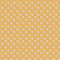 Cowgirl Flower Dots Yellow